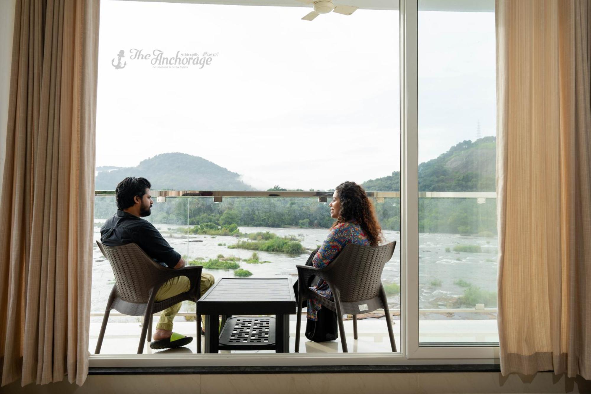 The Anchorage Athirapilly Resort Атирапалли Экстерьер фото