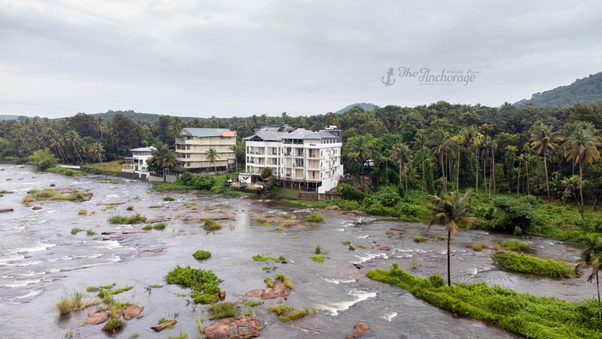 The Anchorage Athirapilly Resort Атирапалли Экстерьер фото