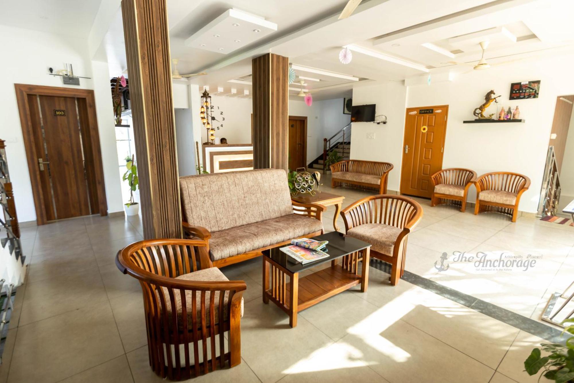 The Anchorage Athirapilly Resort Атирапалли Экстерьер фото