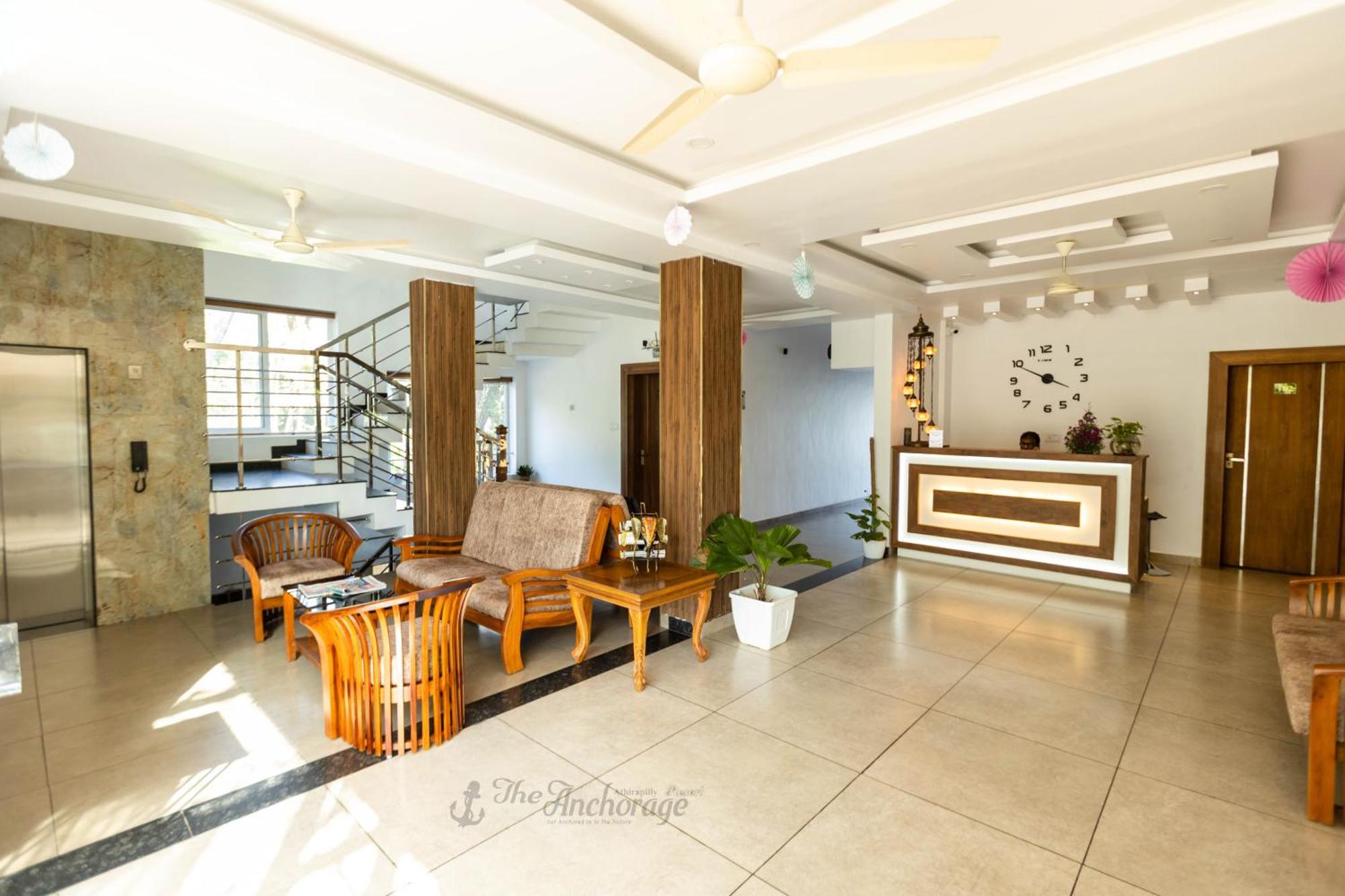 The Anchorage Athirapilly Resort Атирапалли Экстерьер фото