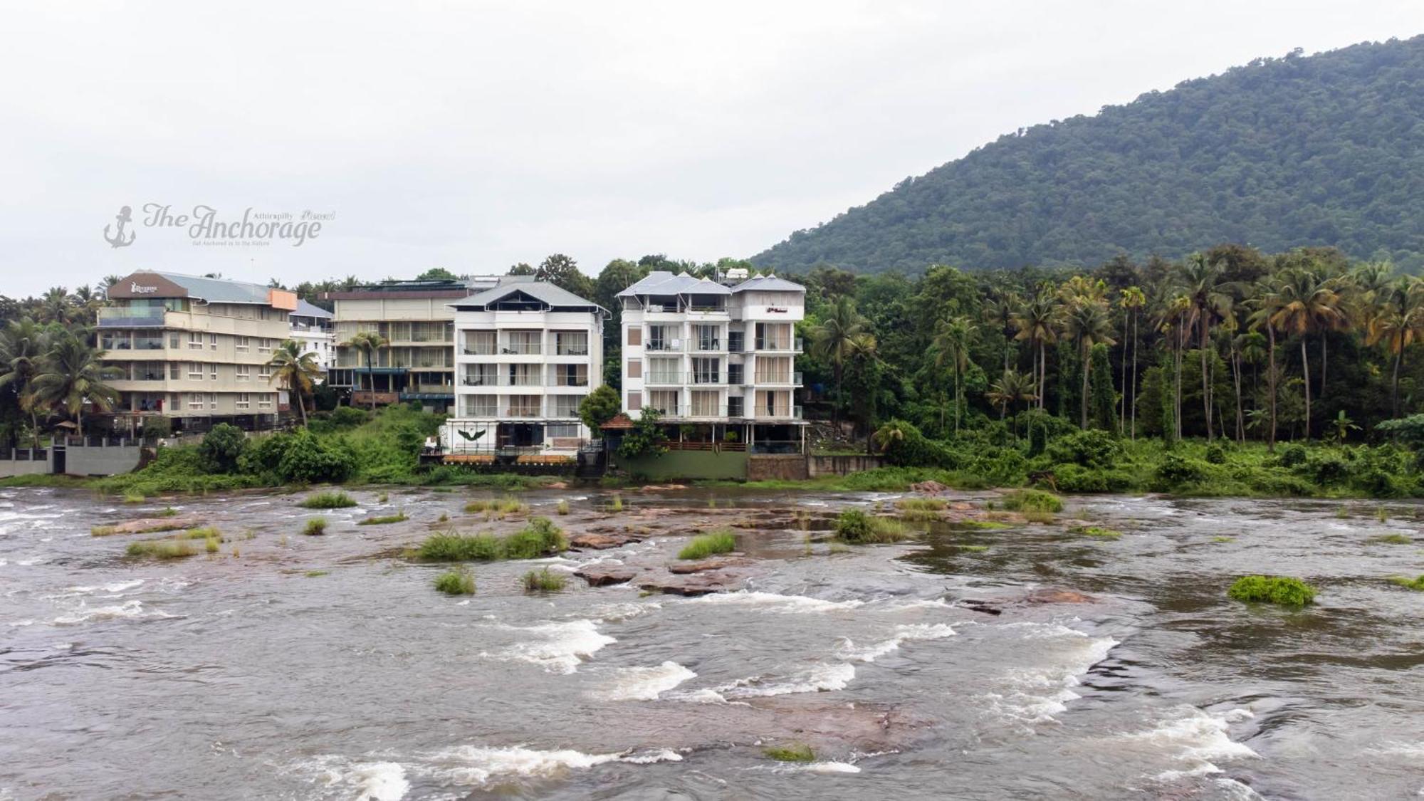 The Anchorage Athirapilly Resort Атирапалли Экстерьер фото