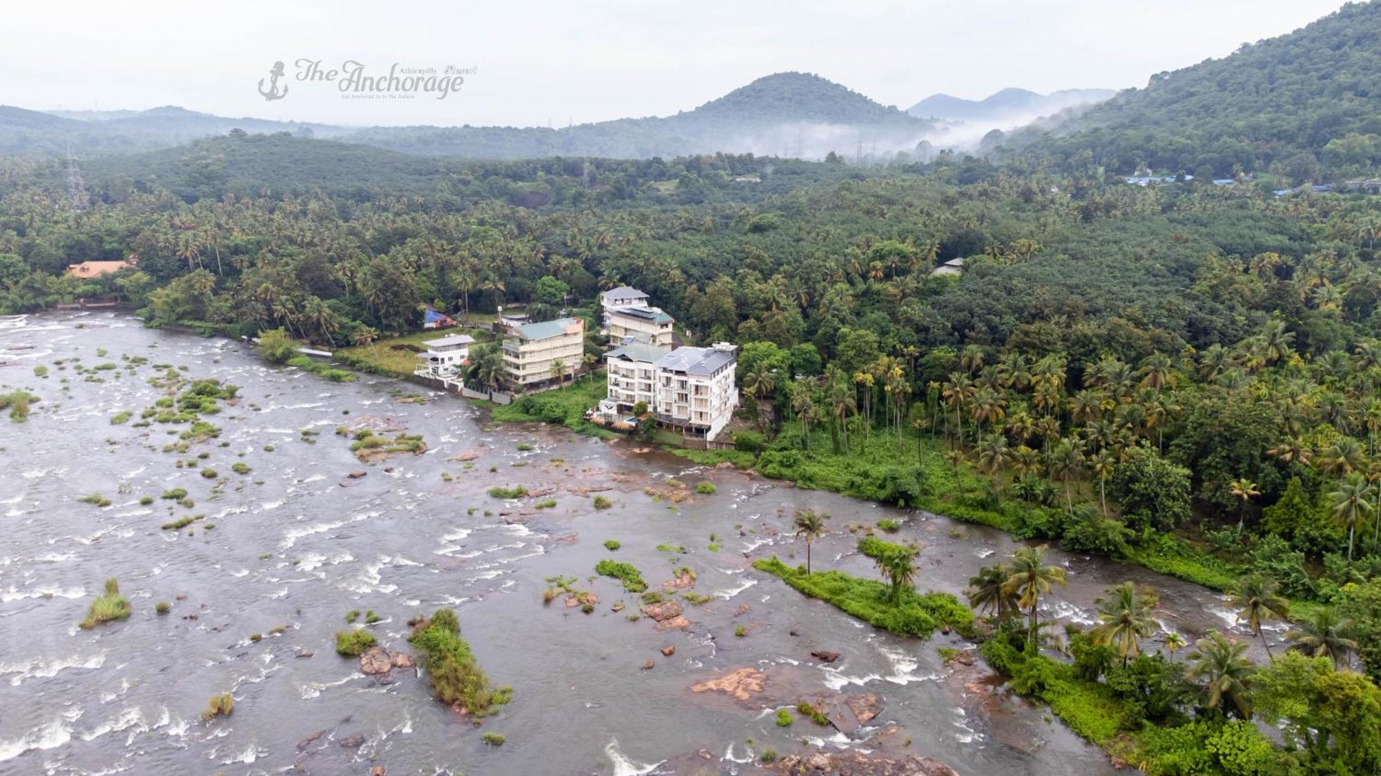 The Anchorage Athirapilly Resort Атирапалли Экстерьер фото